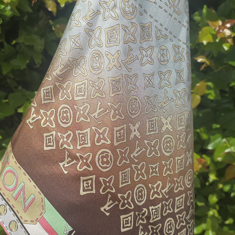 Louis Vuitton Monogram Scarf